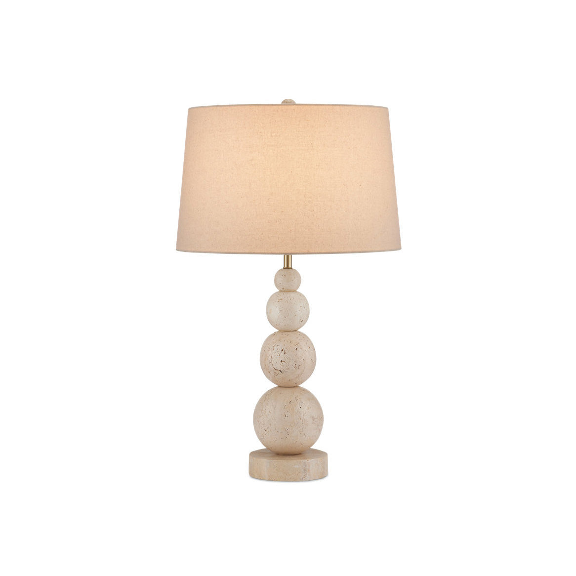 Niobe Travertine Table Lamp — AL-ST0296 — product view 4