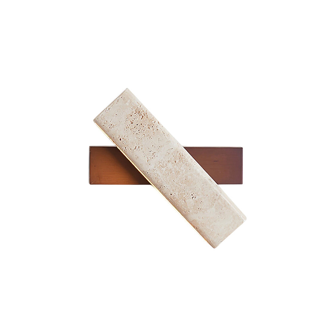 Axis Linear Travertine LED Wall Sconce — AL-ST0322 — product view 4