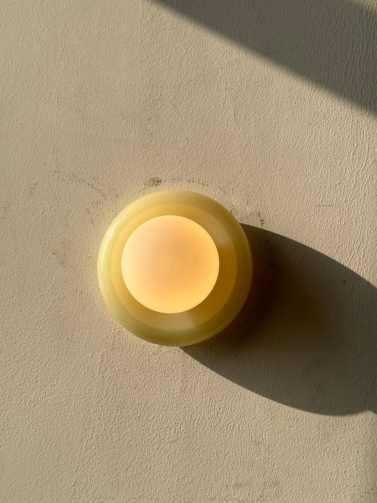 Novi Organic Modern Onyx Wall Sconce — AL-ST0329 — product view 2