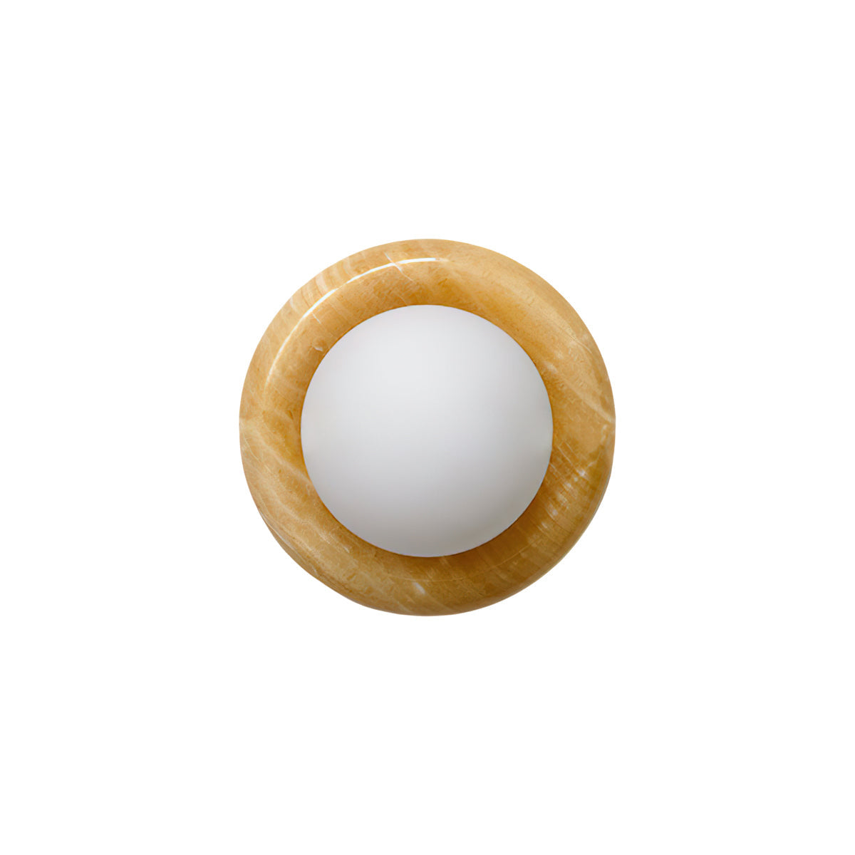 Novi Organic Modern Onyx Wall Sconce — AL-ST0329 — product view 4