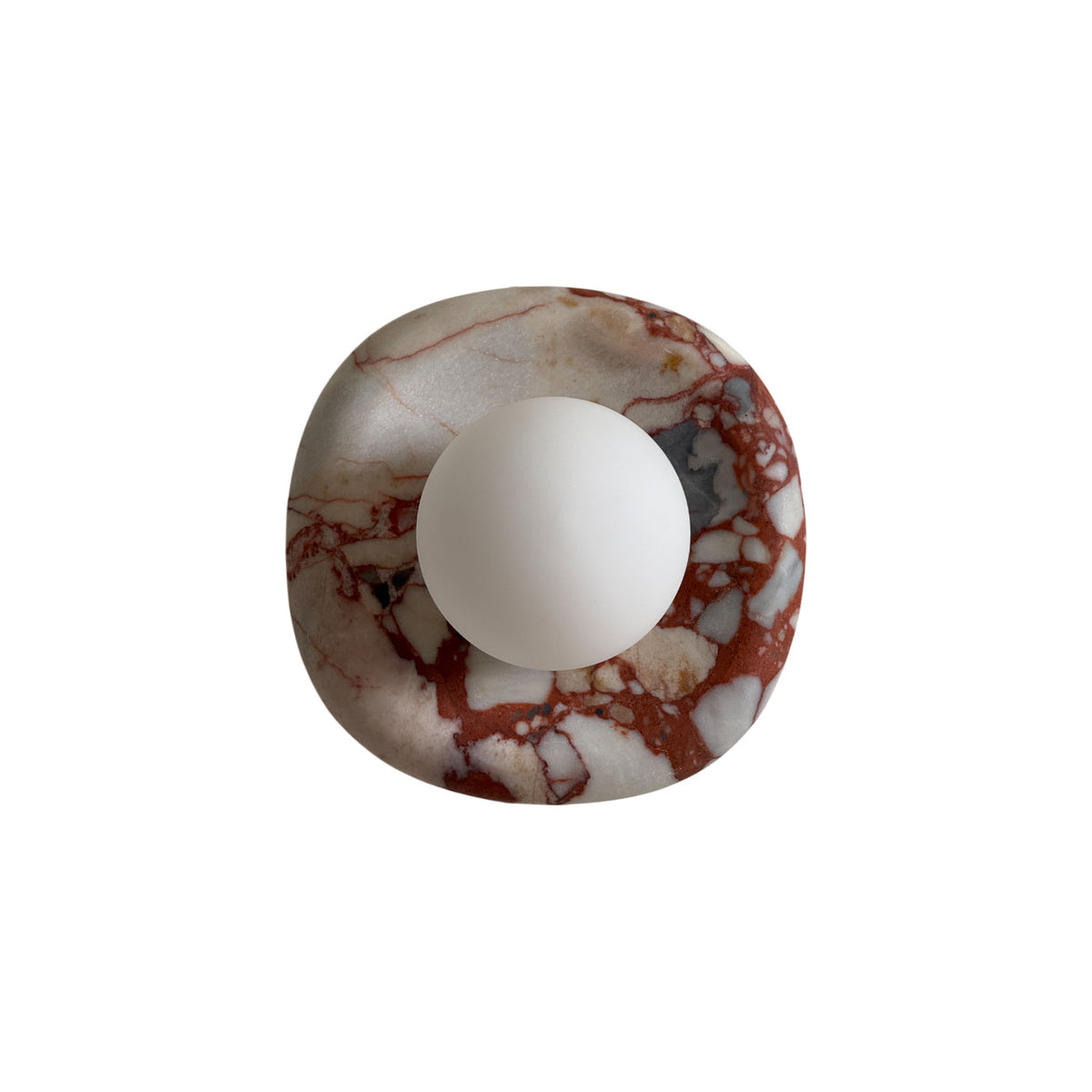 Orli Square Onyx Wall Sconce — AL-ST0331 — product view 4