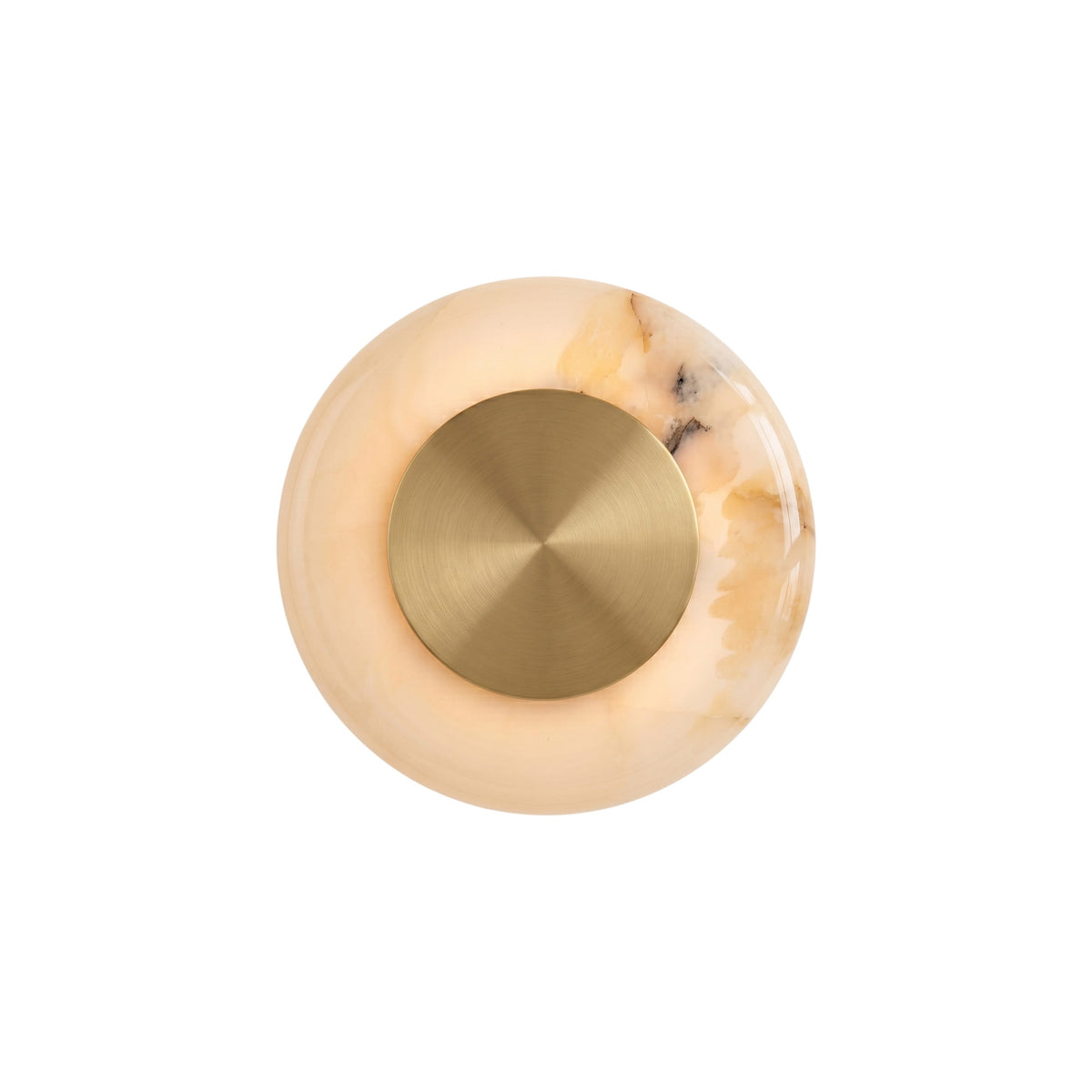 Ethereal Moon Onyx LED Wall Sconce — AL-ST0337 — product view 3