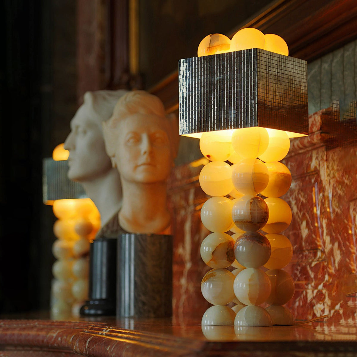 Atalaya Onyx LED Table Lamp — AL-ST0339 — product view 1