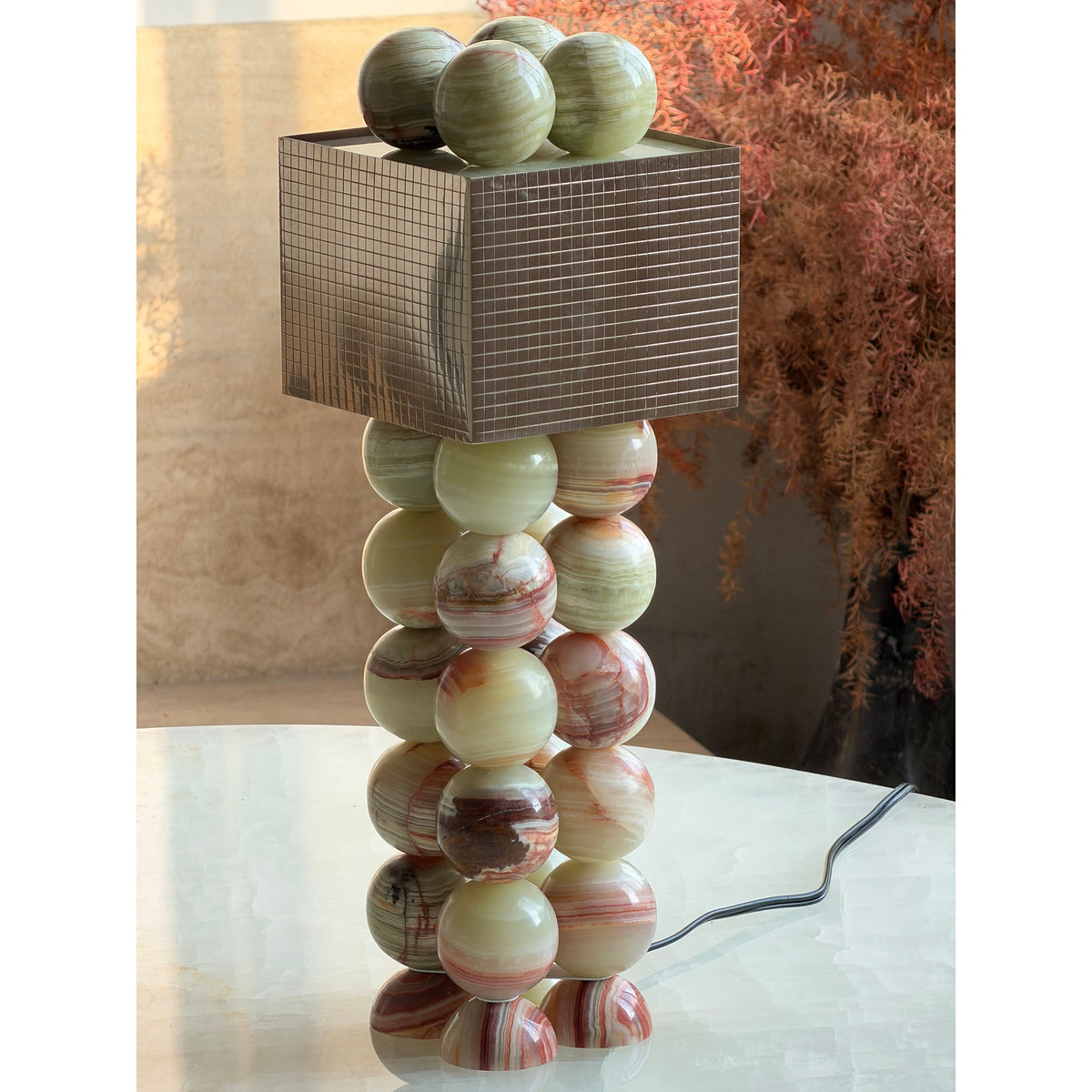 Atalaya Onyx LED Table Lamp — AL-ST0339 — product view 3