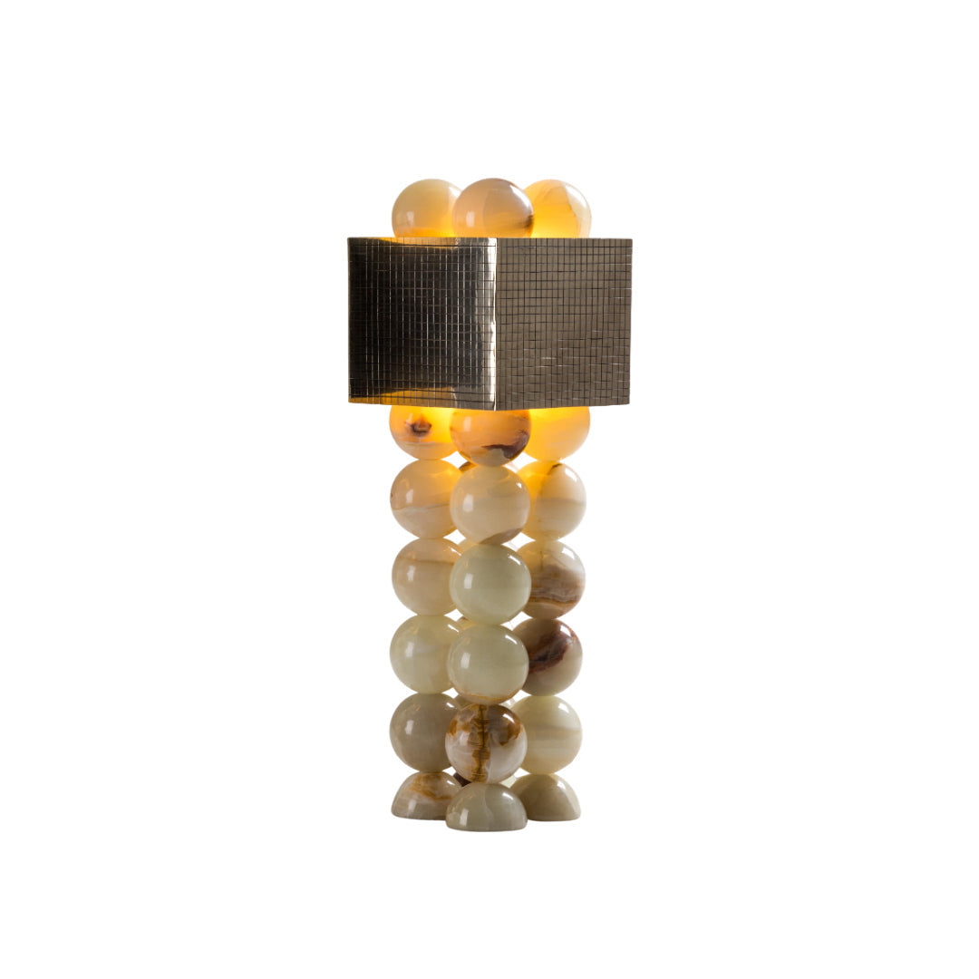 Atalaya Onyx LED Table Lamp — AL-ST0339 — product view 4