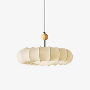Lumi Fabric Pendant Light - Wabi-Sabi Japandi for Dining Table