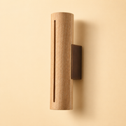 Modern Solid Wood LED Wall Sconce - product image 01