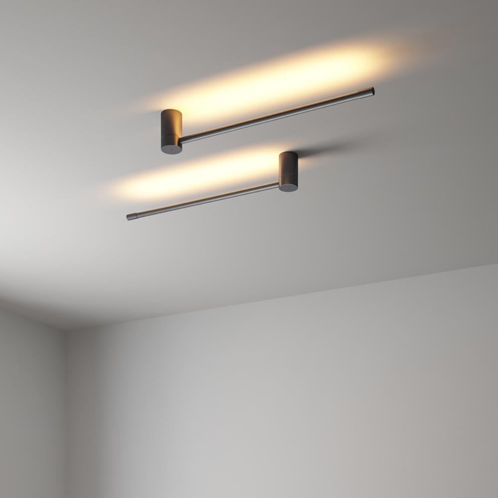 Linear LED rechargeable wall light