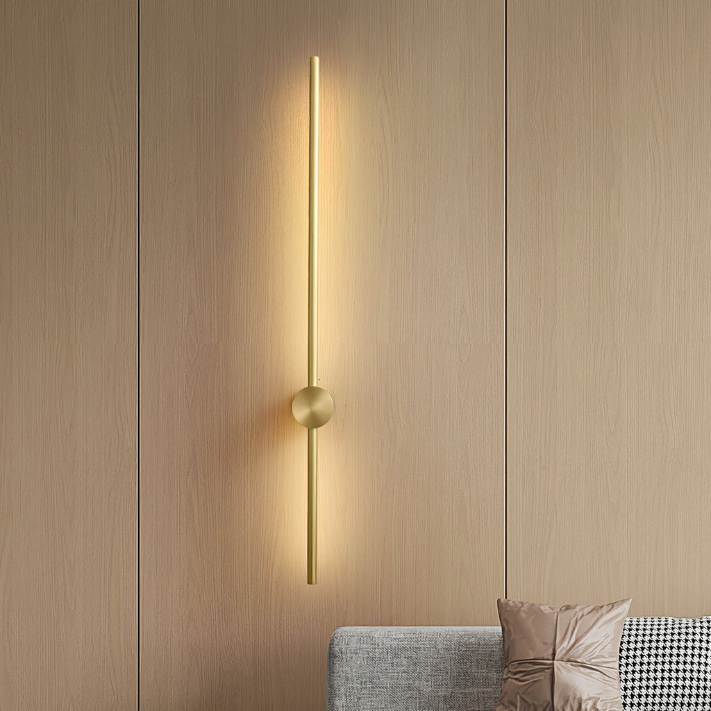 Aurelia metal and acrylic wall light - modern minimalist style for hallways and bedrooms