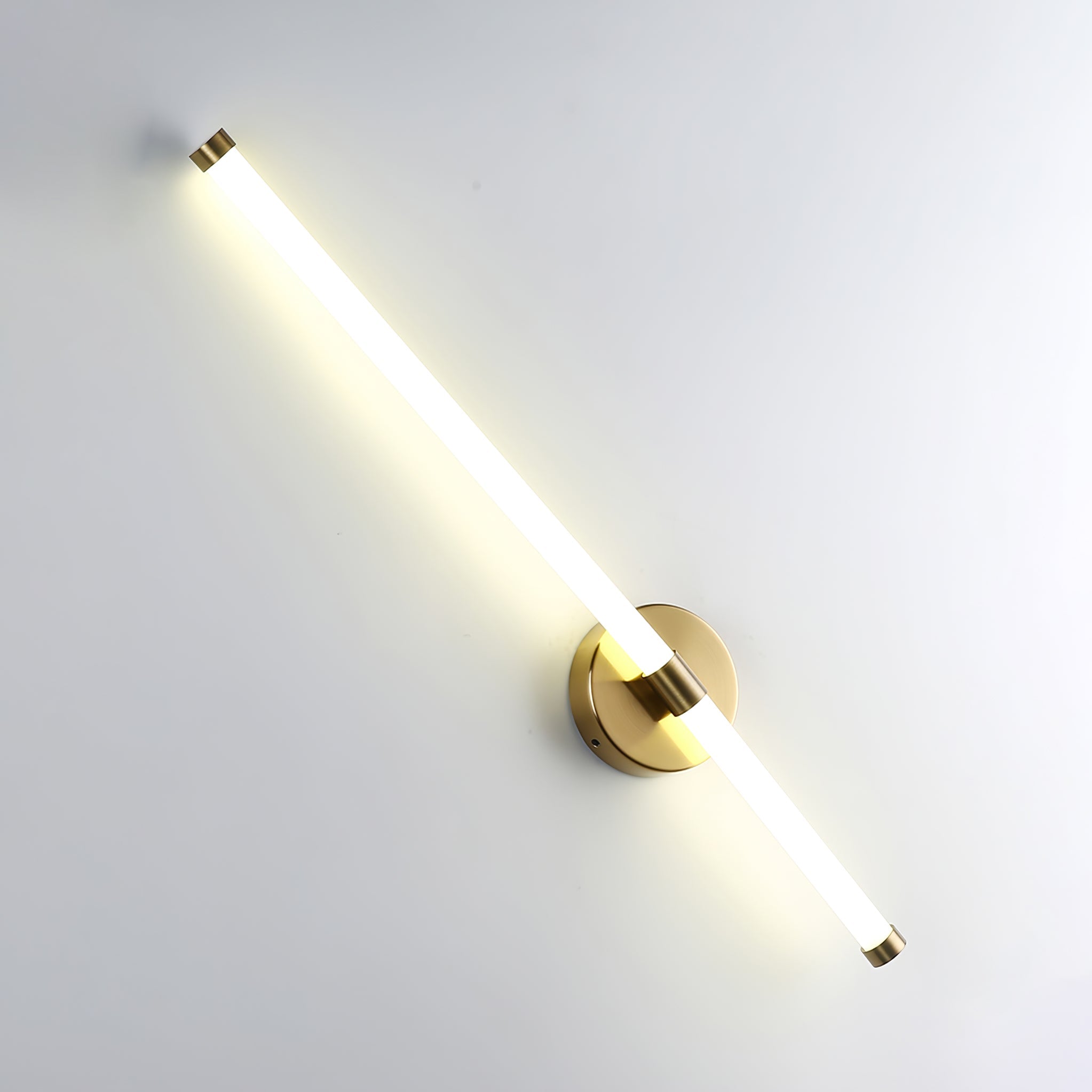 Aurelia metal and acrylic wall light - modern minimalist style for hallways and bedrooms