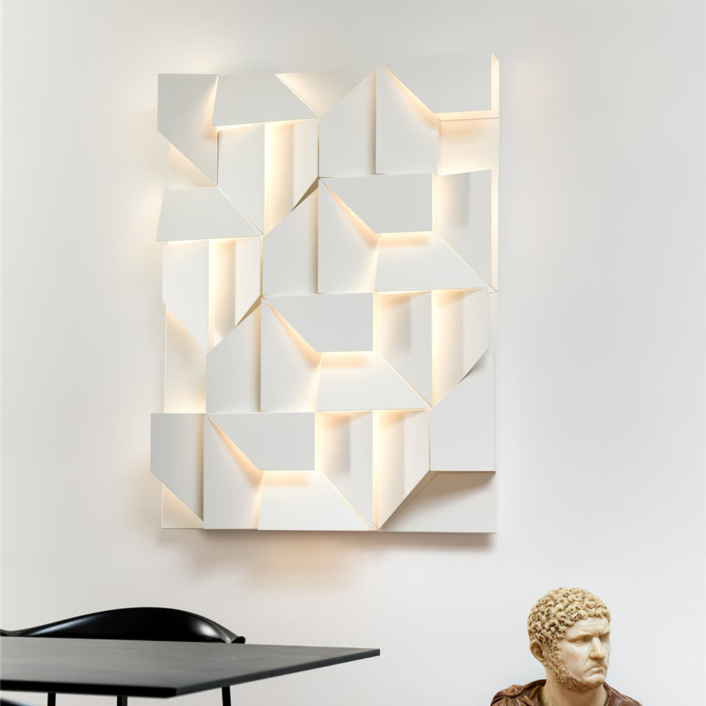 Shadows Grand Plug-in Sconce