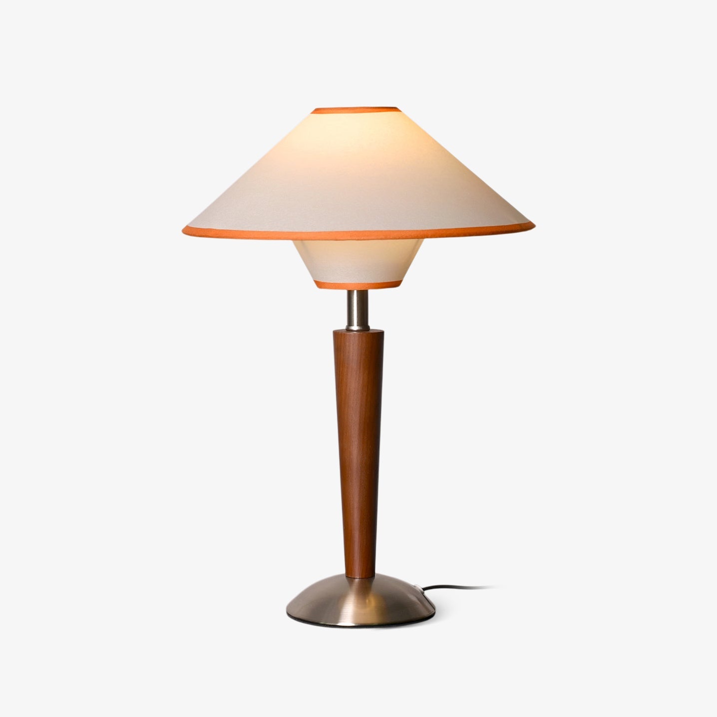 Lyra Wood Table Lamp - Japandi for Living Room & Bedroom
