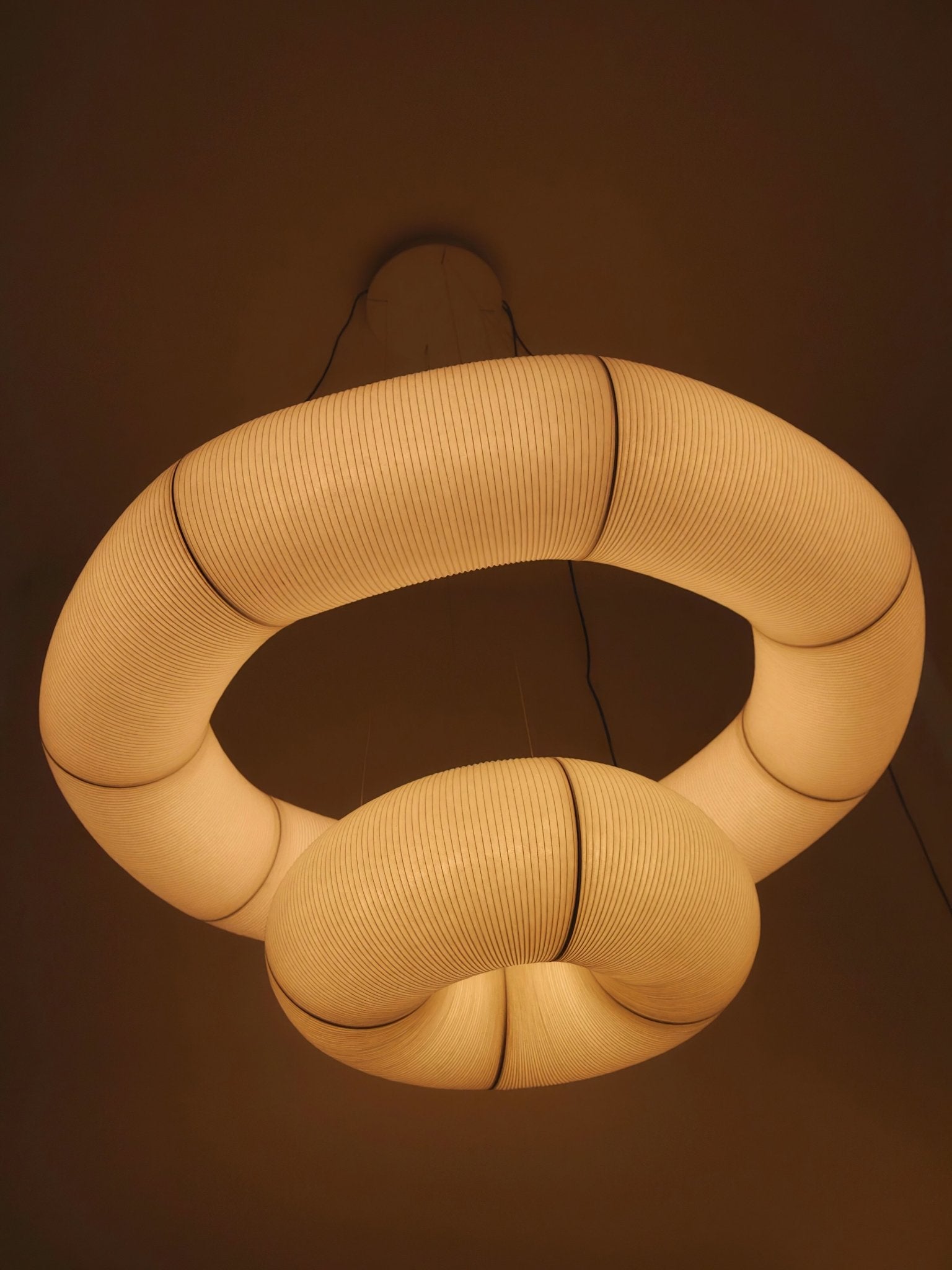 Tekio Imitation Silk Pendant - Japanese Zen Tea Room