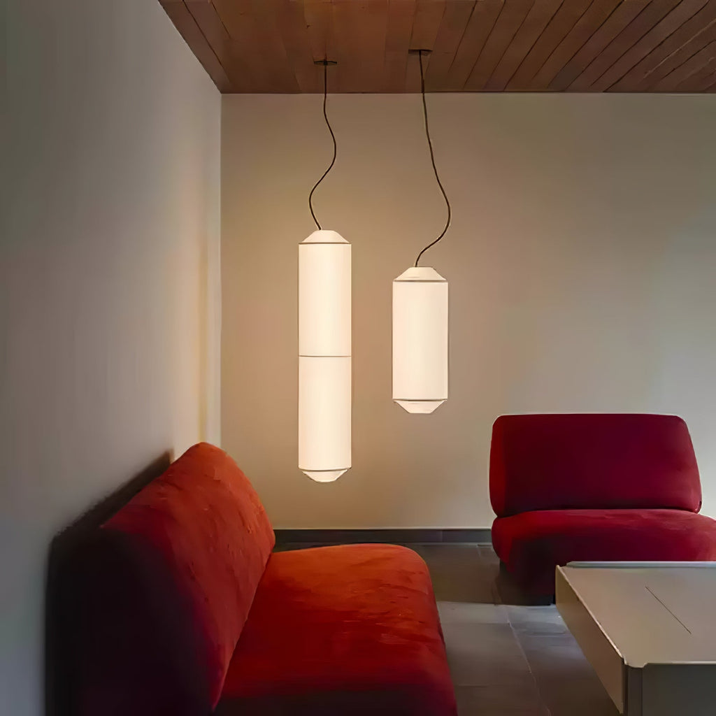 Tekio Imitation Silk Pendant - Japanese Zen Tea Room