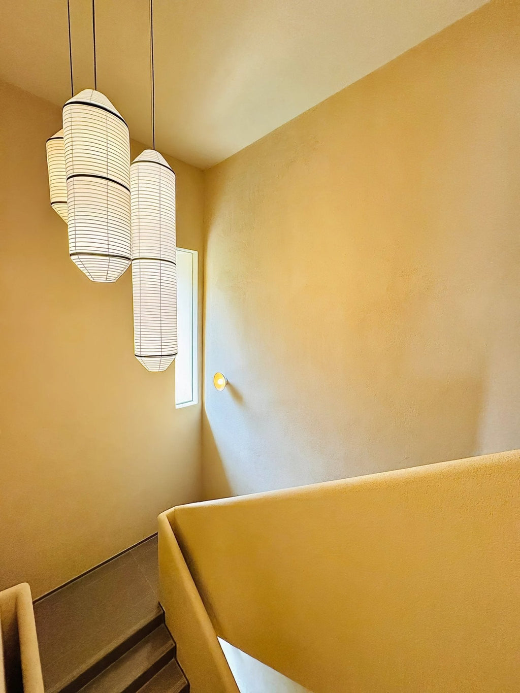 Tekio Imitation Silk Pendant - Japanese Zen Tea Room