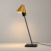 Modern Adjustable Cone Table Lamp - 01 01-hero-product