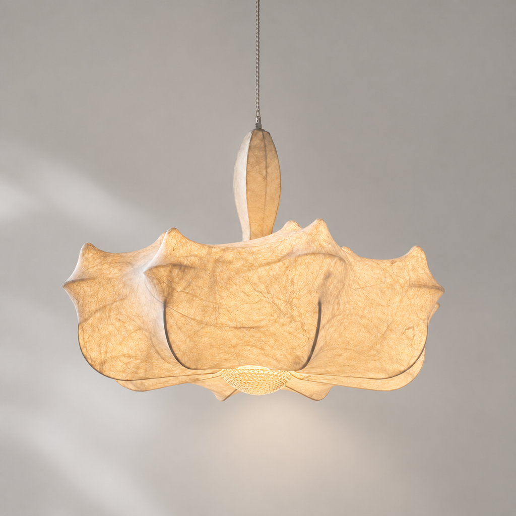 Modern Wavy Silk Chandelier - generated workflow 01 01-hero-product