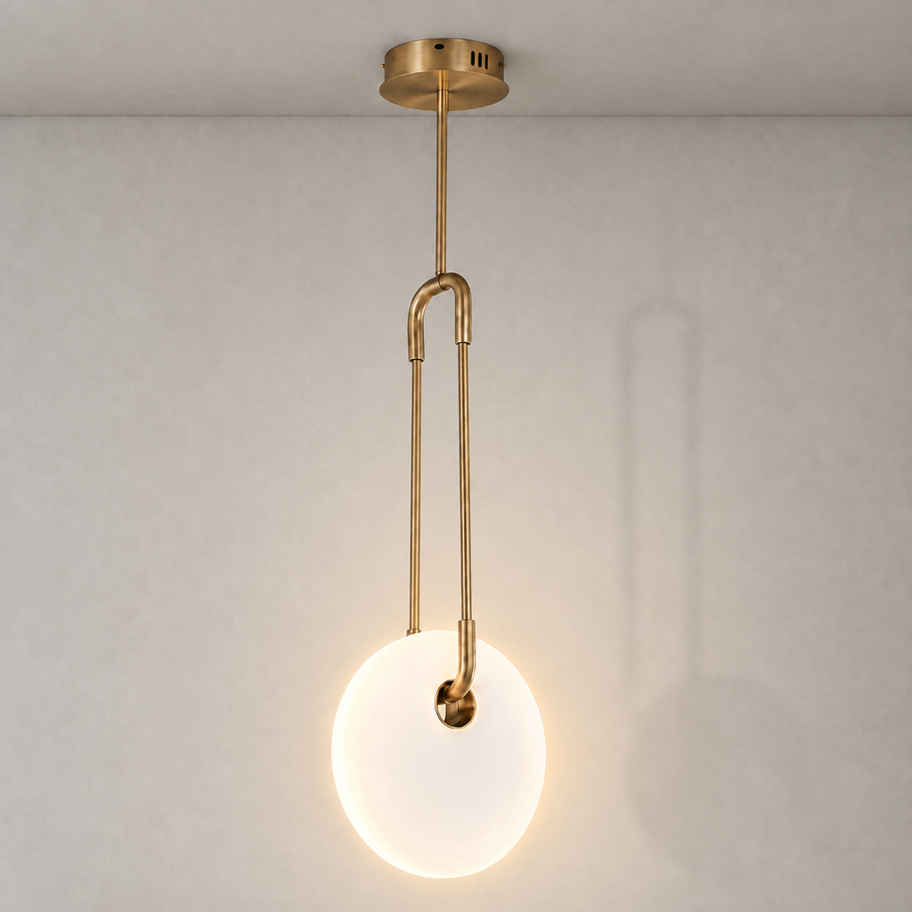 Modern Glass Globe Pendant Light - generated workflow 01 01-hero-product