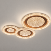 Modern Round LED Ceiling Light - generated workflow 01 01-hero-product