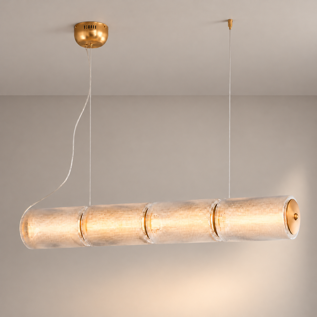 Modern Linear Multi-Head Pendant Light - generated workflow 01 01-hero-product