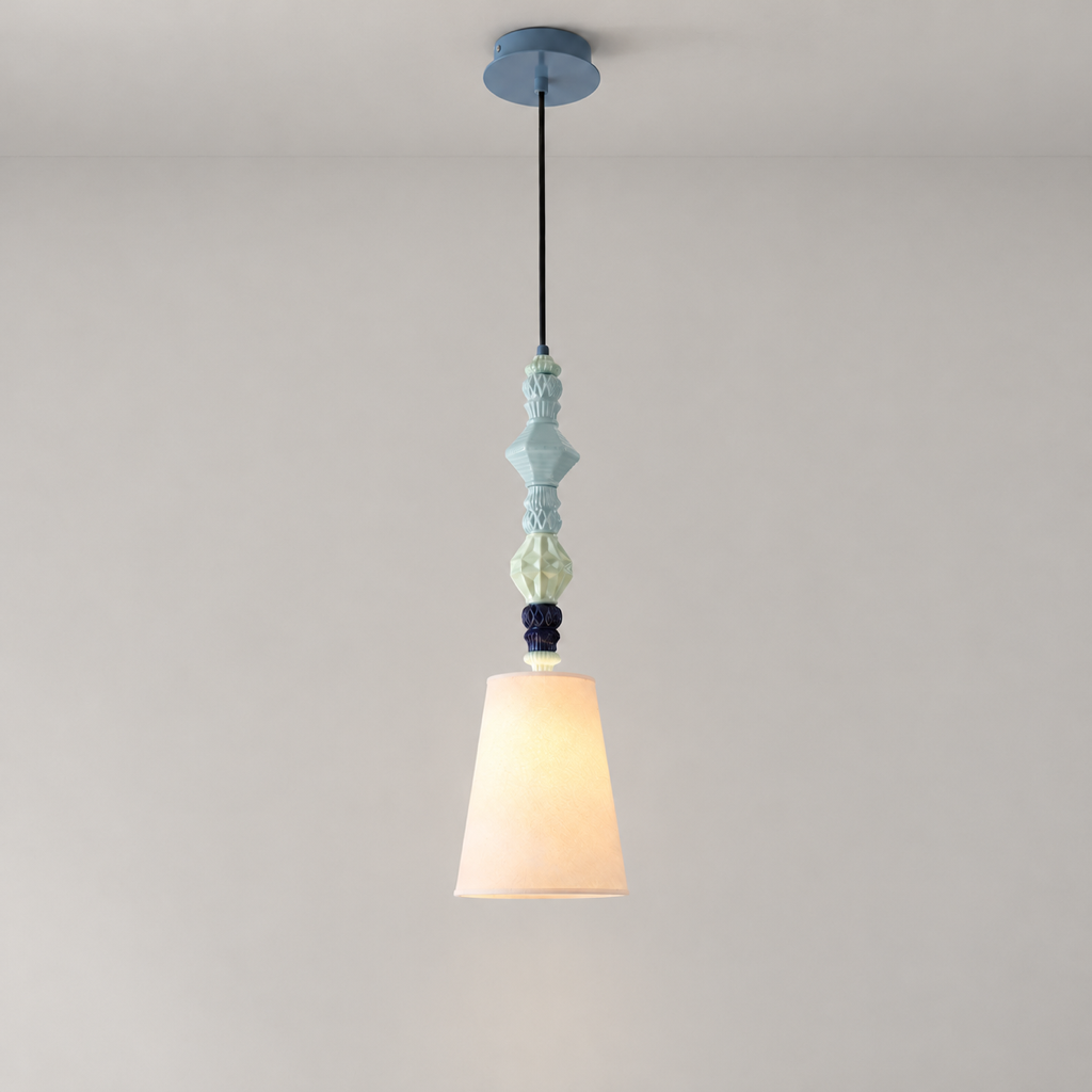 Cloud-Glaze Blue Ceramic Mini Pendant hero product