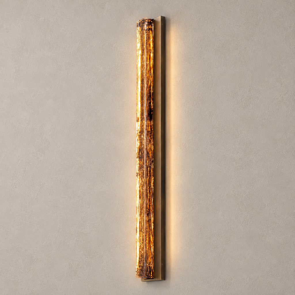 Amber Linear Wall Sconce hero product