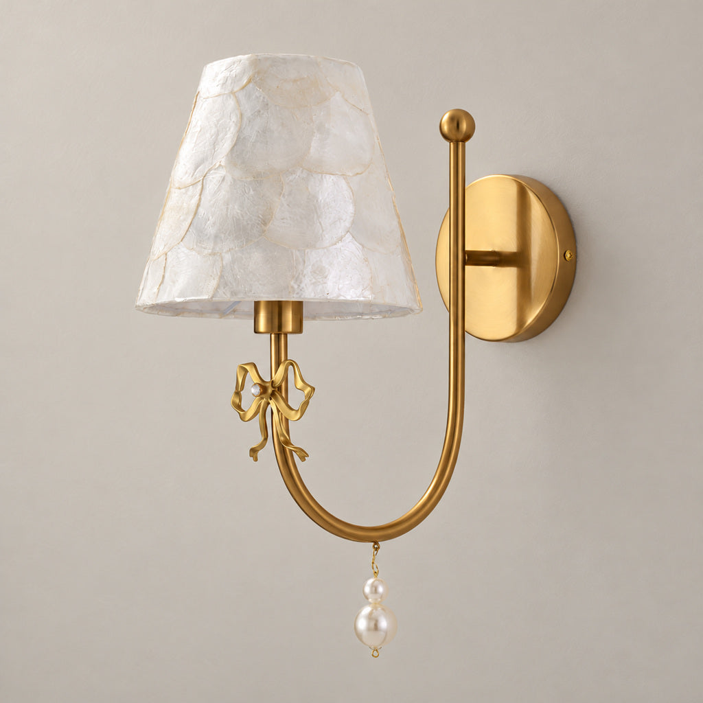 Rosnacre wall sconce - hero off