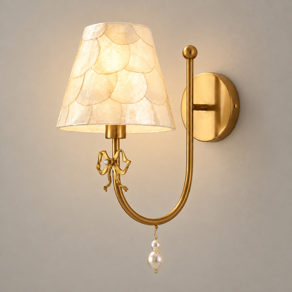 Rosnacre wall sconce - hero on