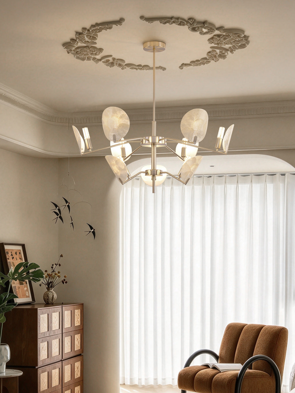 Velnacre - 9 light original living