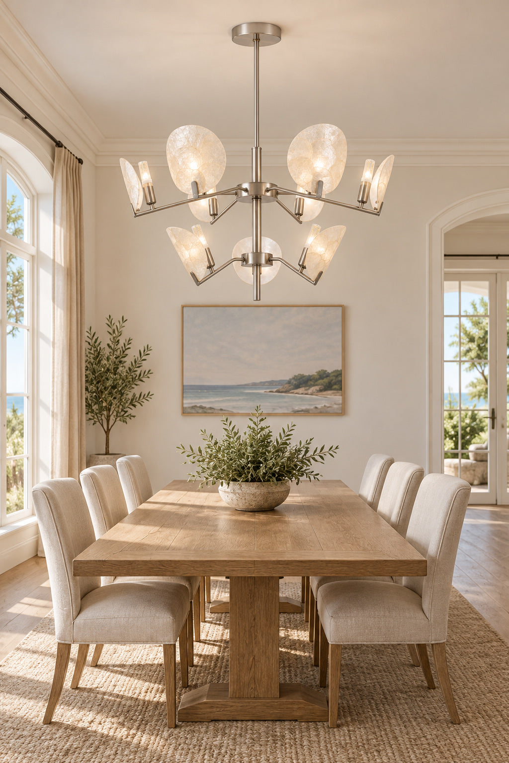 Velnacre - 9 light dining on