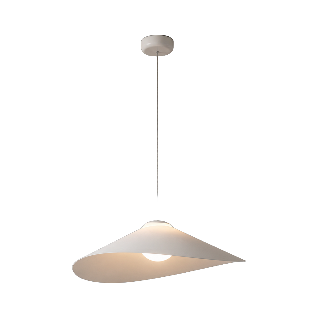 Velaire Sculptural Wing Pendant Light — complete product view on a pure white background