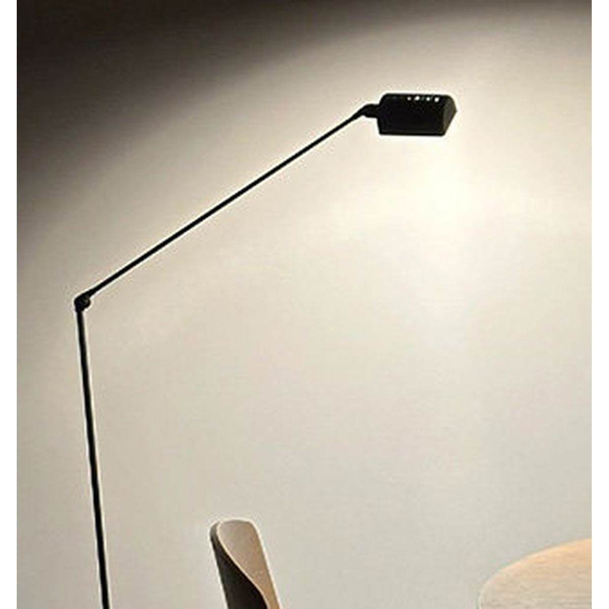 Daphine Adjustable LED Floor Lamp detail view 01