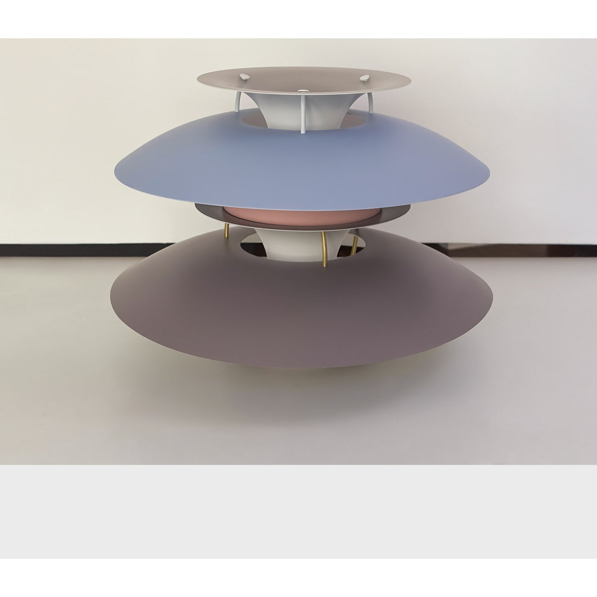 PH5 Layered Metal Pendant Light detail view 03