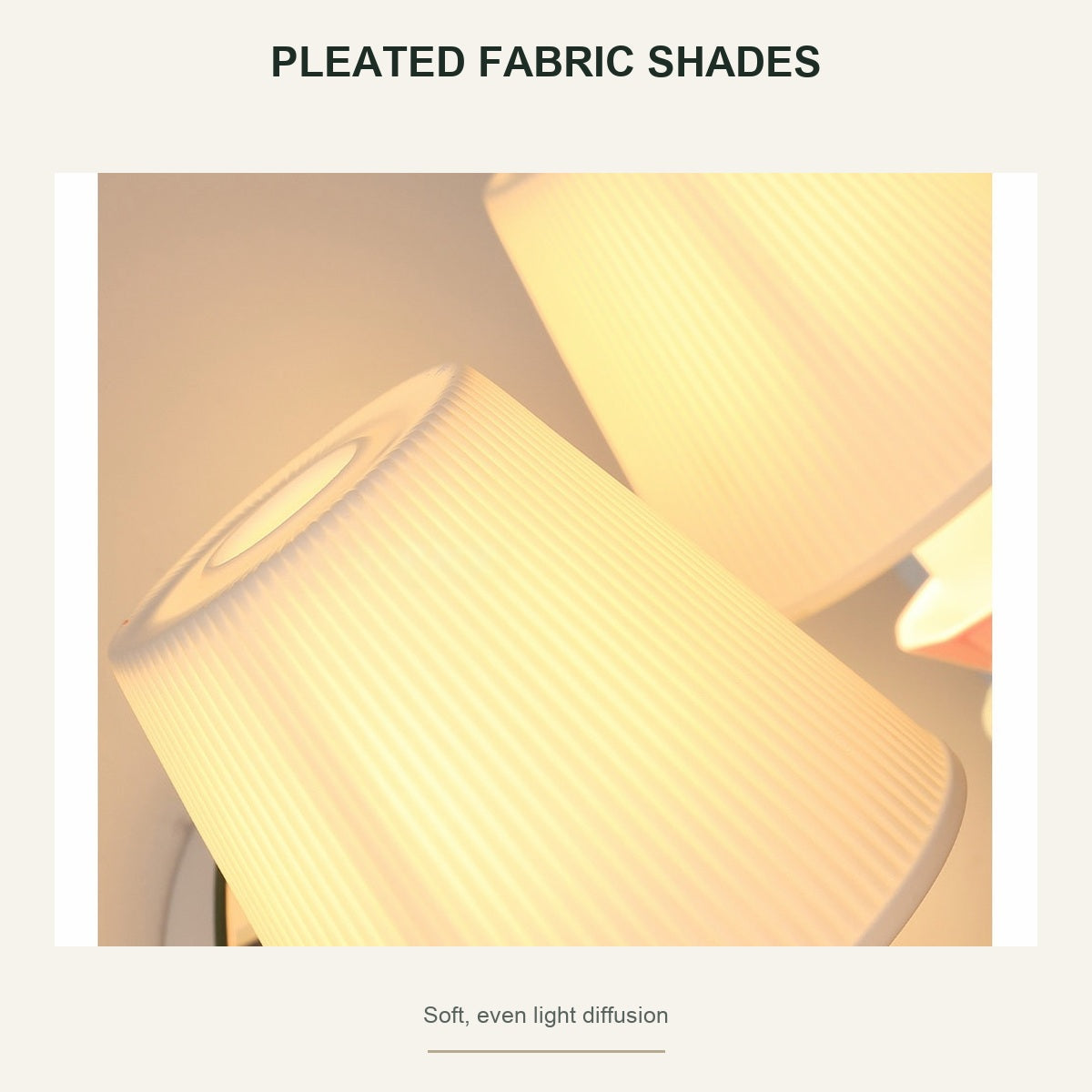 Pastel Ceramic Two-Light Wall Sconce - product detail 1 of 2