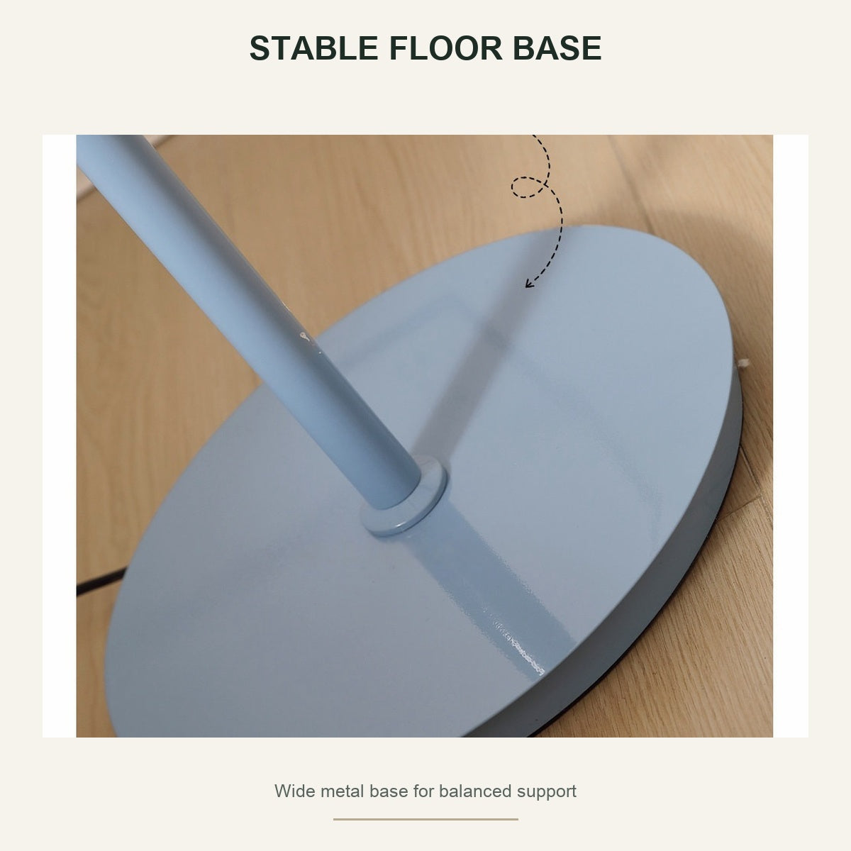 Colorful Ceramic Floor Lamp - product detail 2 of 2
