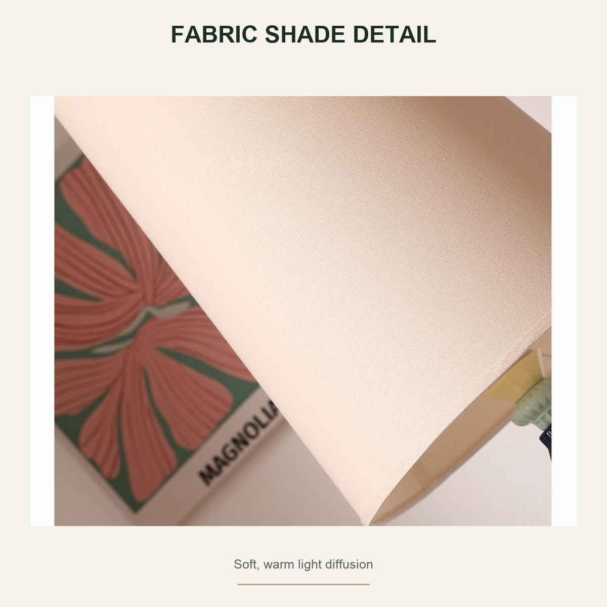 Colorful Ceramic Table Lamp - product detail 1 of 2