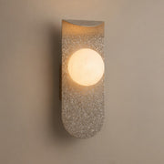 Crackle Gold Spanish Marble Wall Sconce - 01 01-hero-product