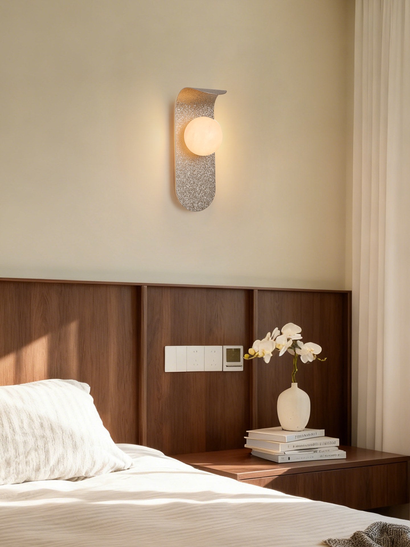 Crackle Gold Spanish Marble Wall Sconce - 08 3-4主图3