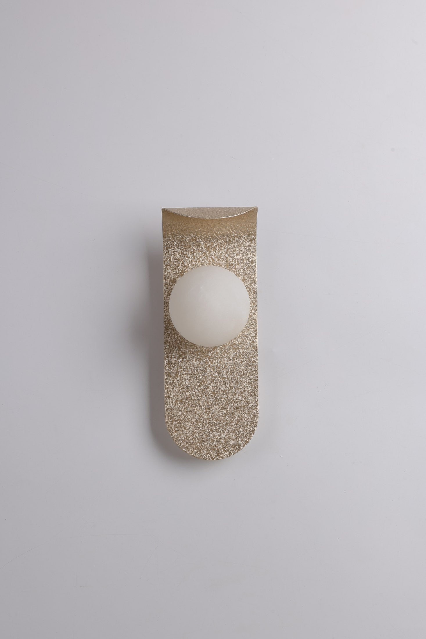 Crackle Gold Spanish Marble Wall Sconce - 10 IMG_0579