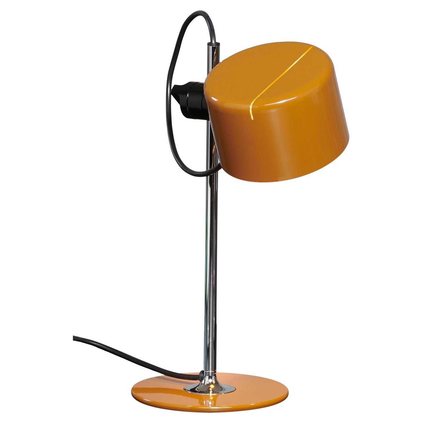 Adjustable Gloss Aluminum Table Lamp - 11 白底