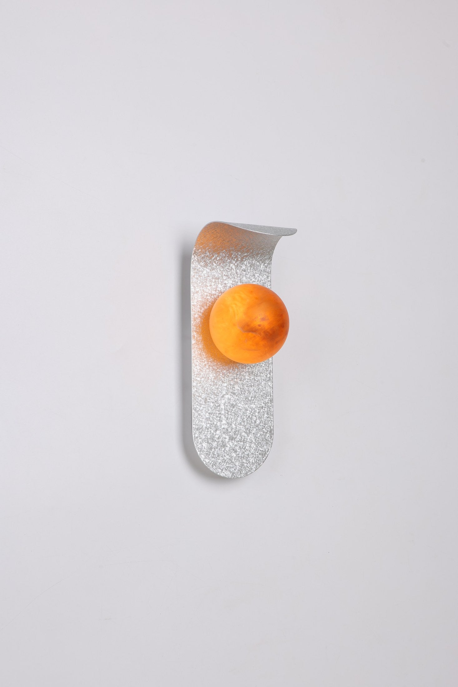 Crackle Gold Spanish Marble Wall Sconce - 14 IMG_0622