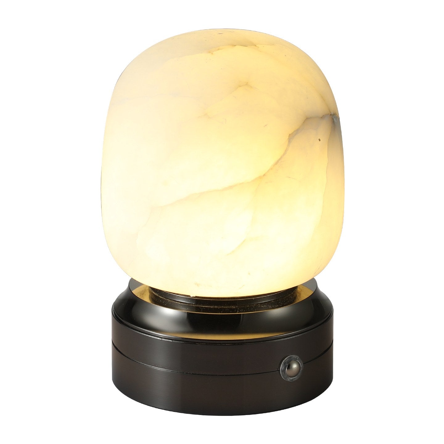Spanish Alabaster USB Touch Table Lamp - 15 白底