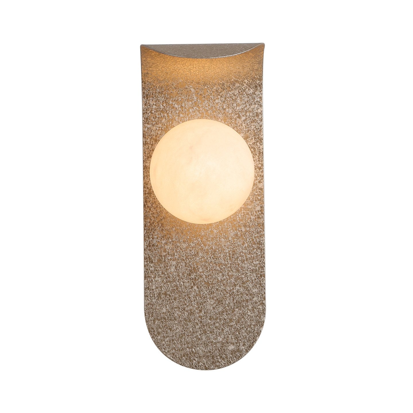 Crackle Gold Spanish Marble Wall Sconce - 16 白底