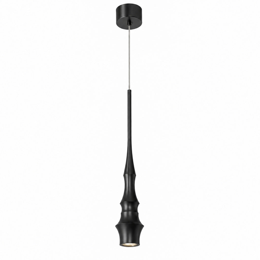 Torvelle Sculptural Pendant Light · Model A · Black variant image