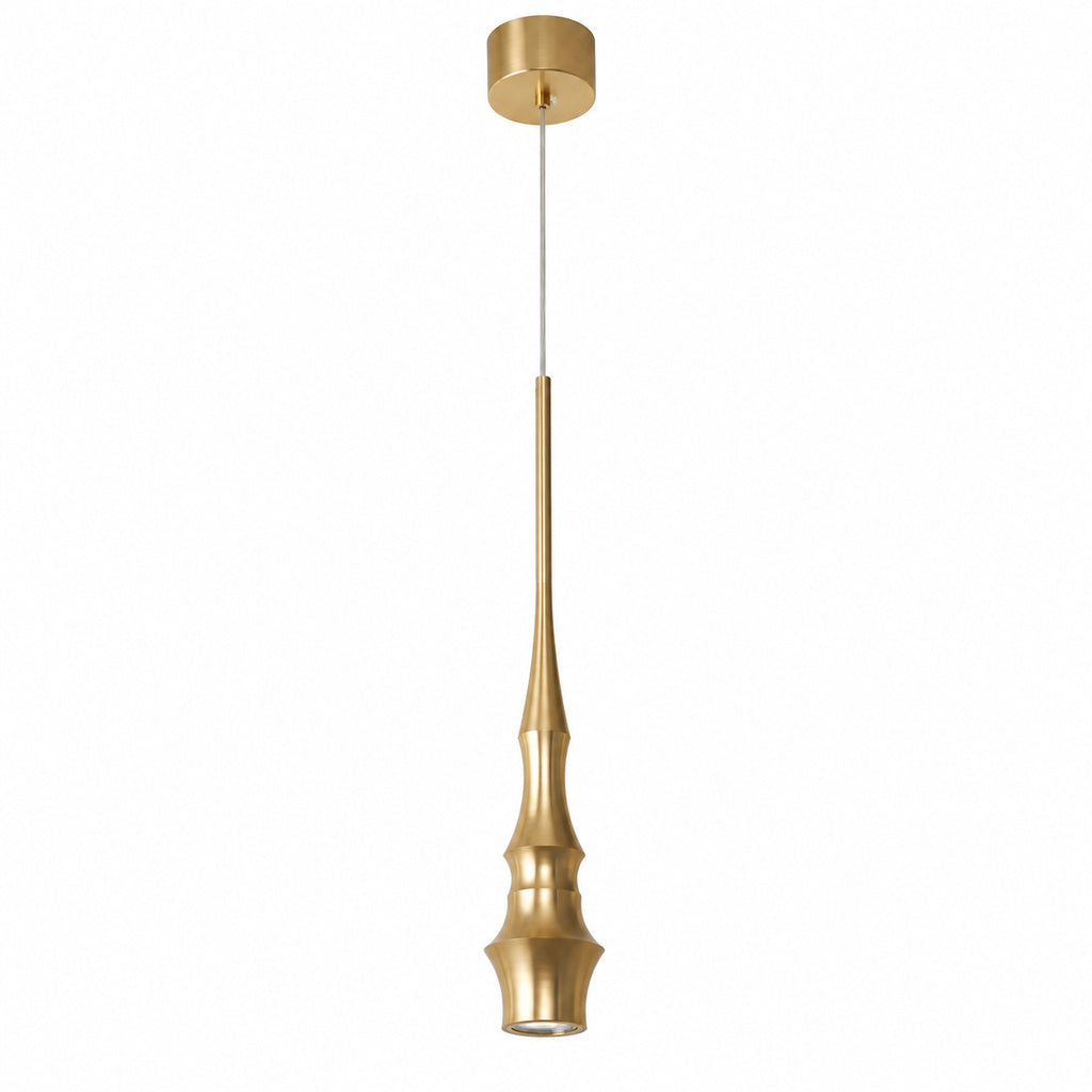 Torvelle Sculptural Pendant Light · Model A · Gold variant image