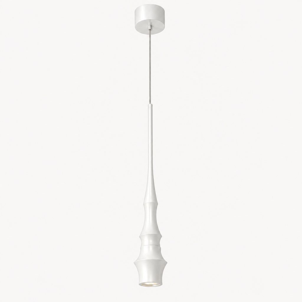 Torvelle Sculptural Pendant Light · Model A · White variant image