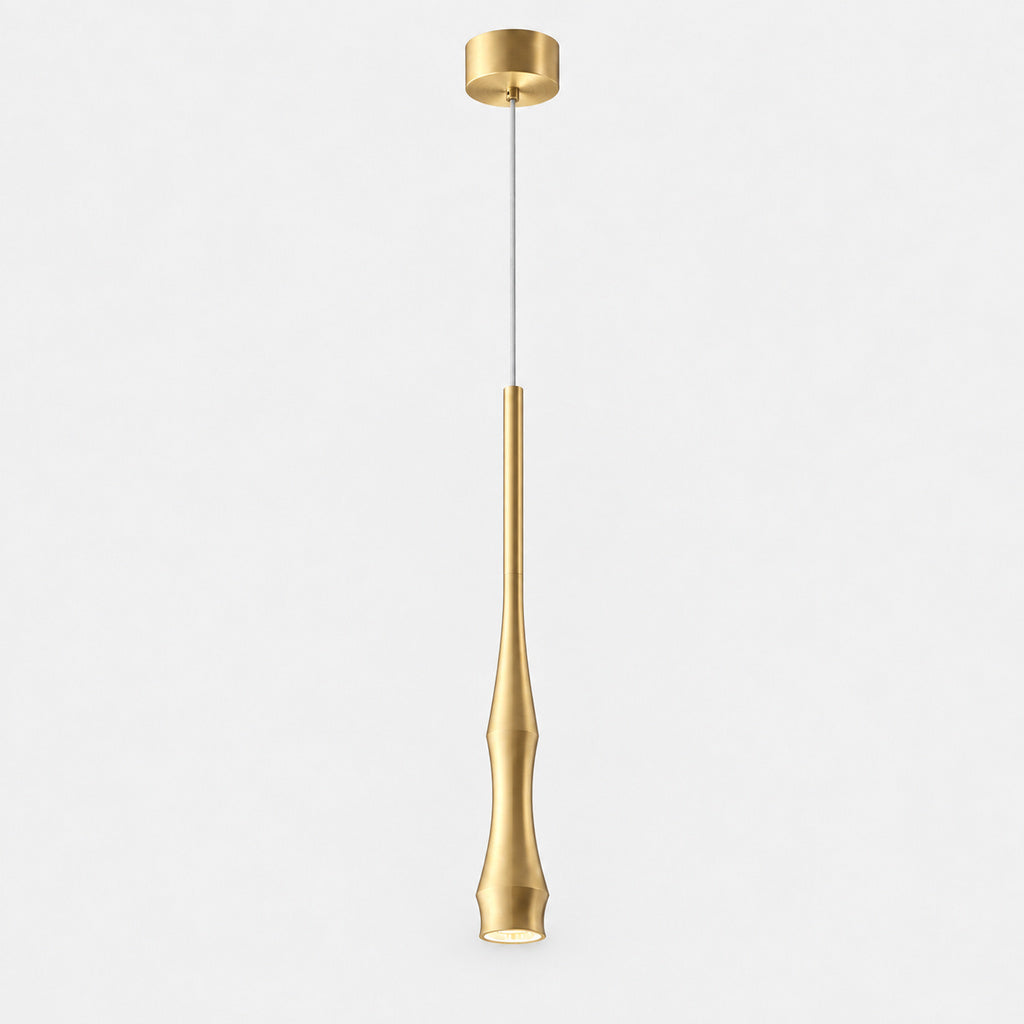 Torvelle Sculptural Pendant Light · Model B · Gold variant image