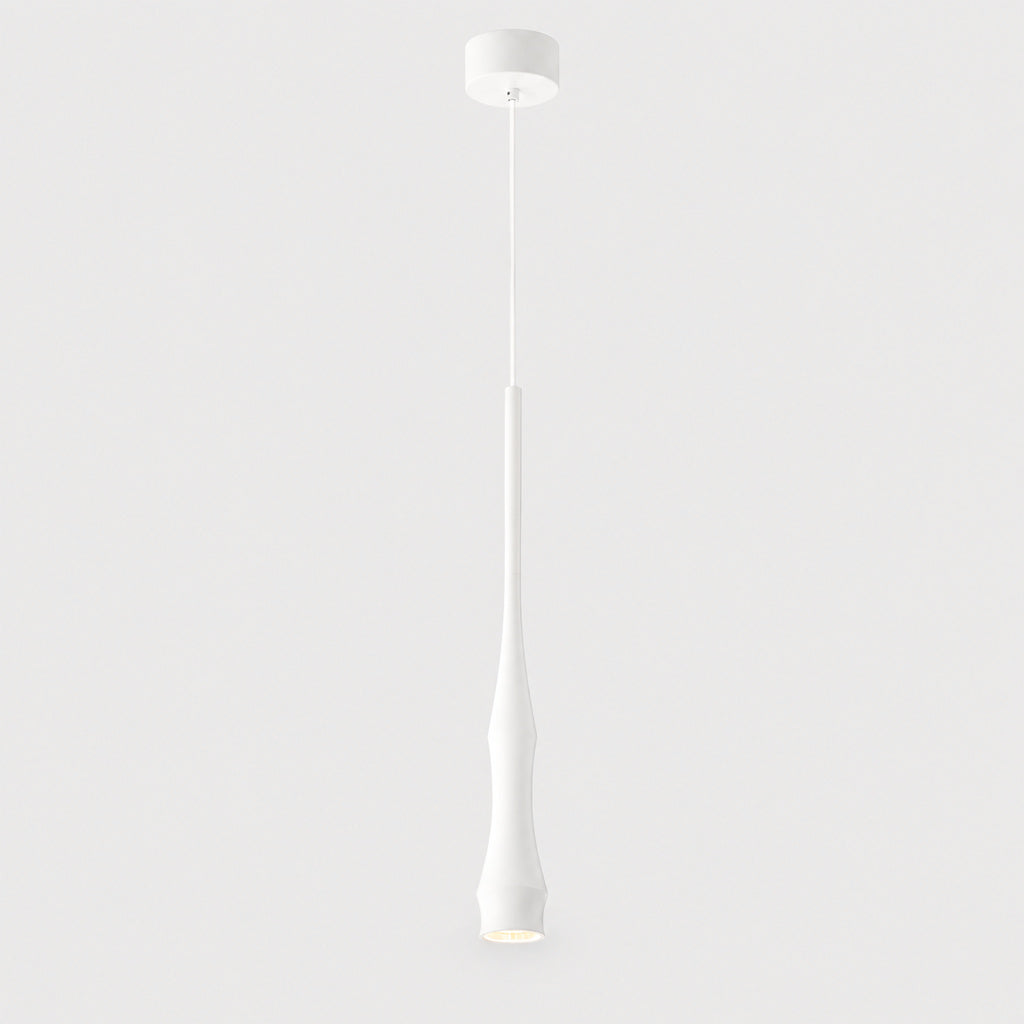 Torvelle Sculptural Pendant Light · Model B · White variant image