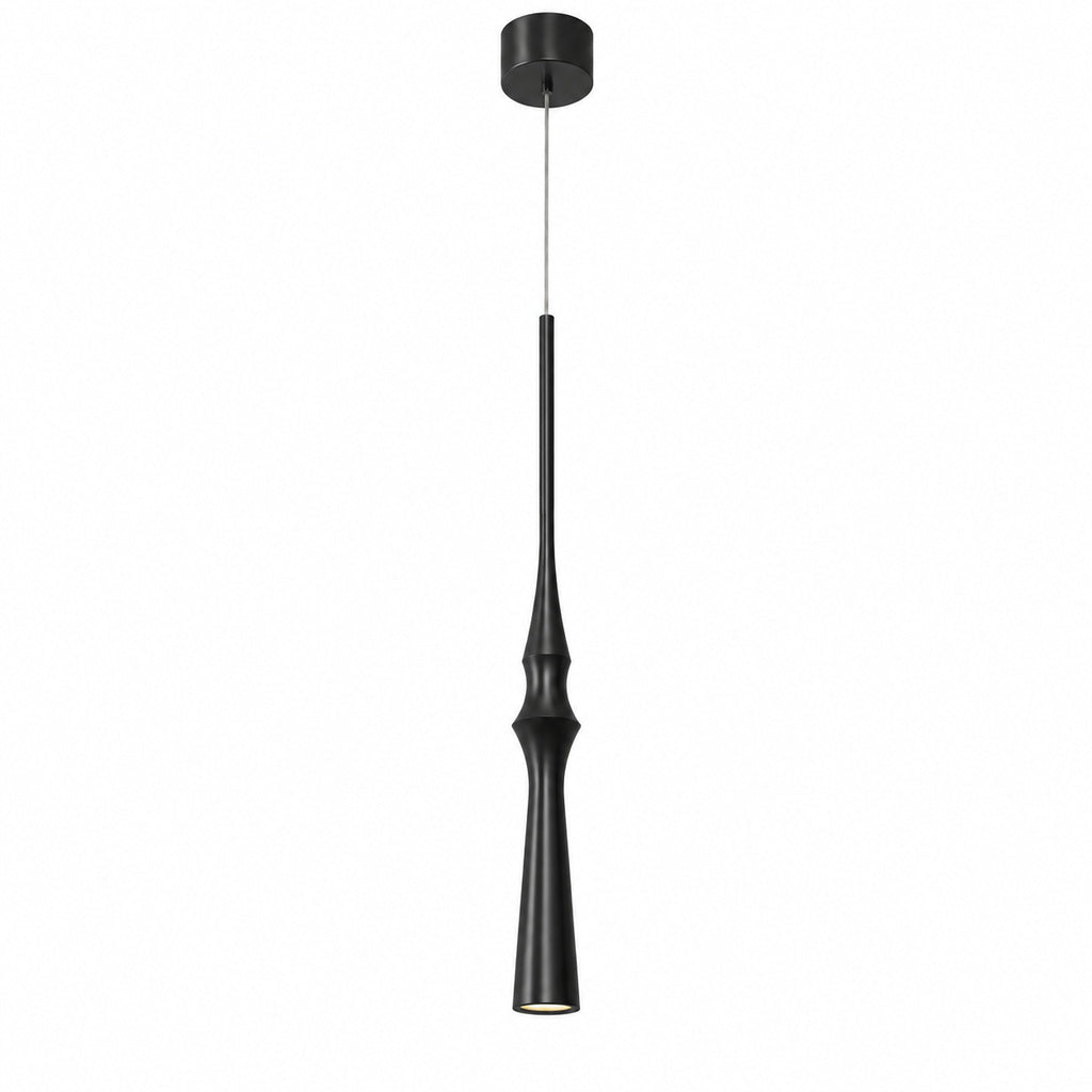 Torvelle Sculptural Pendant Light · Model C · Black variant image