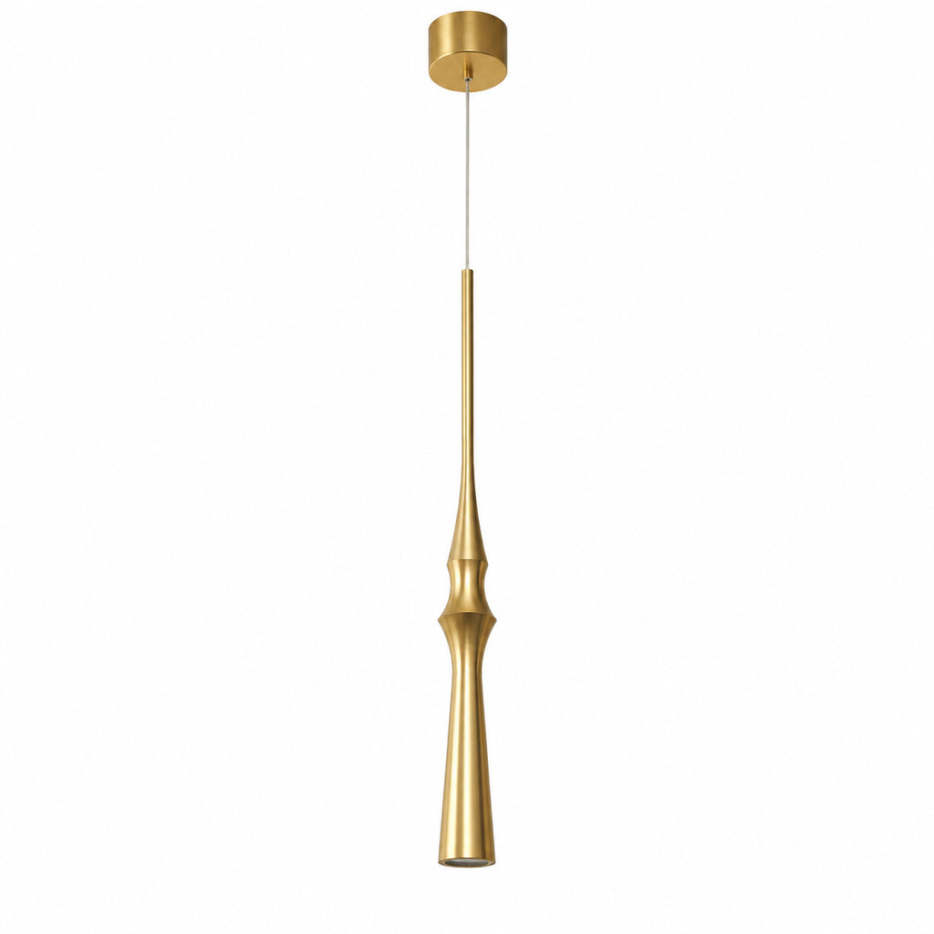 Torvelle Sculptural Pendant Light · Model C · Gold variant image